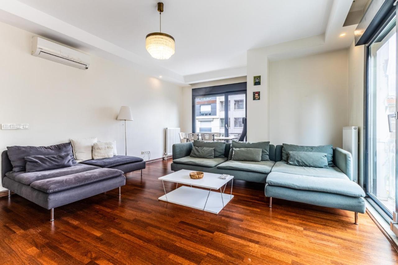 Spacious Flat Near Bagdat Avenue In Suadiye Διαμέρισμα Κωνσταντινούπολη Εξωτερικό φωτογραφία