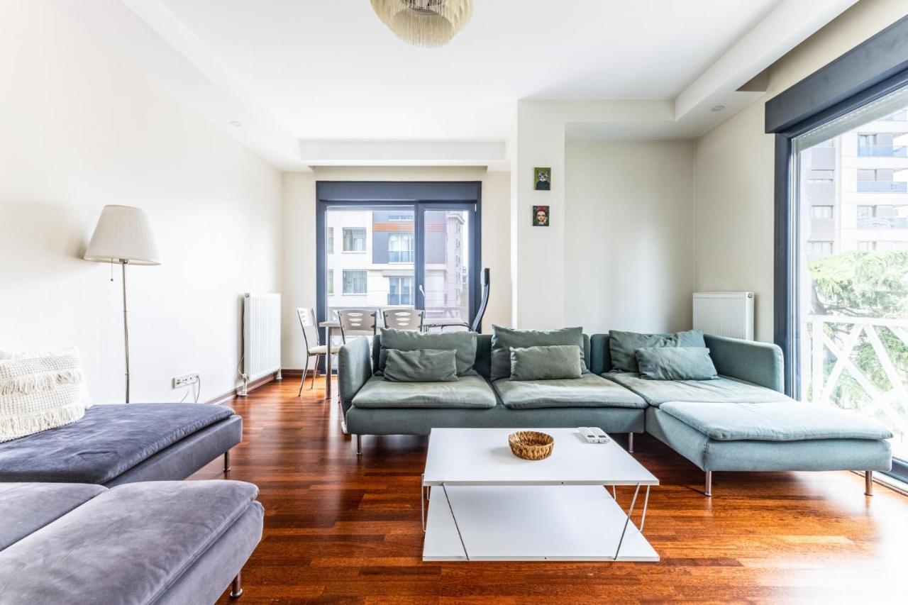 Spacious Flat Near Bagdat Avenue In Suadiye Διαμέρισμα Κωνσταντινούπολη Εξωτερικό φωτογραφία